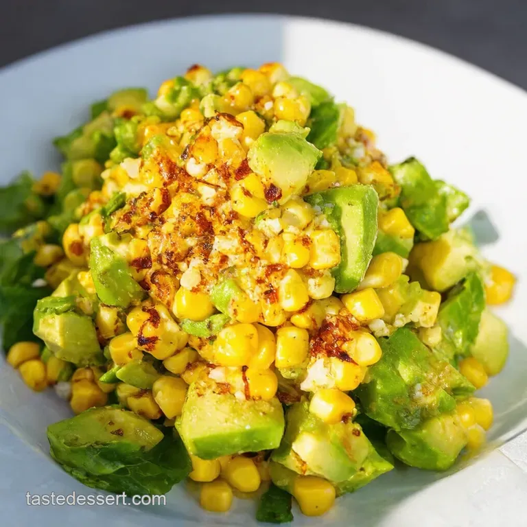 Grilled Corn Avocado Salad Easy BBQ Side Dish Win