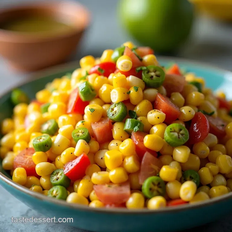 Grilled Corn Salad A Zesty Side for Your Cookout
