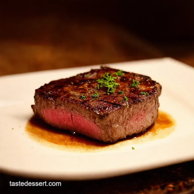 Grilled Filet Mignon The Foolproof Guide presentation