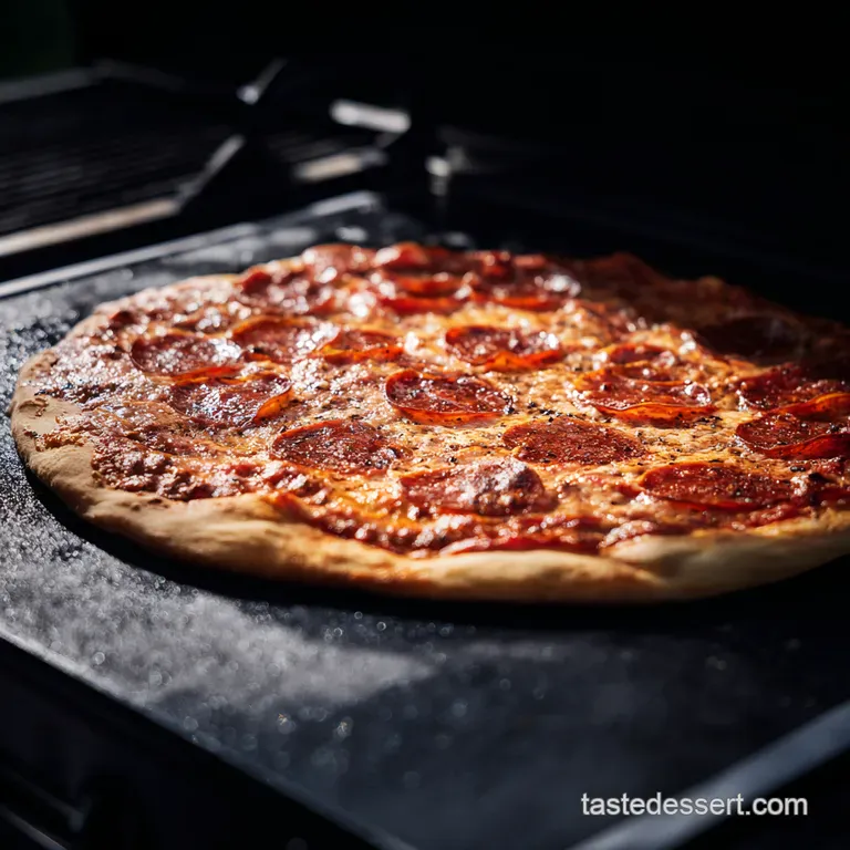Grilled Pizza Perfection Crispy StoneBaked Pizza on the BBQ
