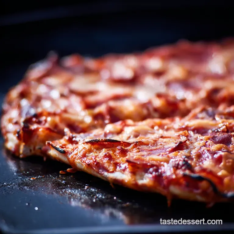 Grilled Pizza Perfection StoneBaked Flavors on Your BBQ presentation