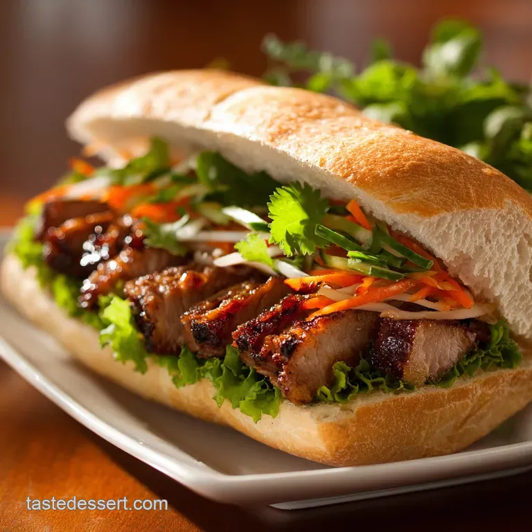B&aacute;nh M&igrave;: Ultimate Grilled Pork (Thịt Nướng) Recipe