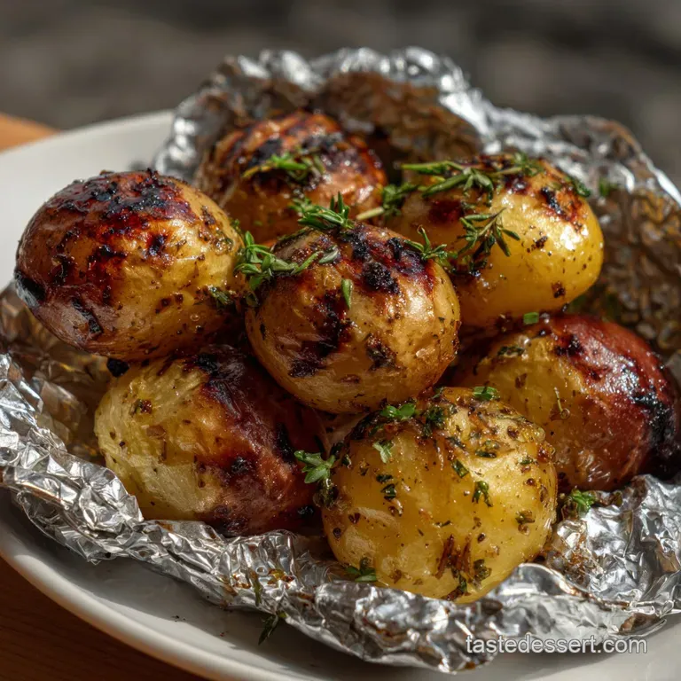Grilled Potatoes in Foil: The 20 Minute Side