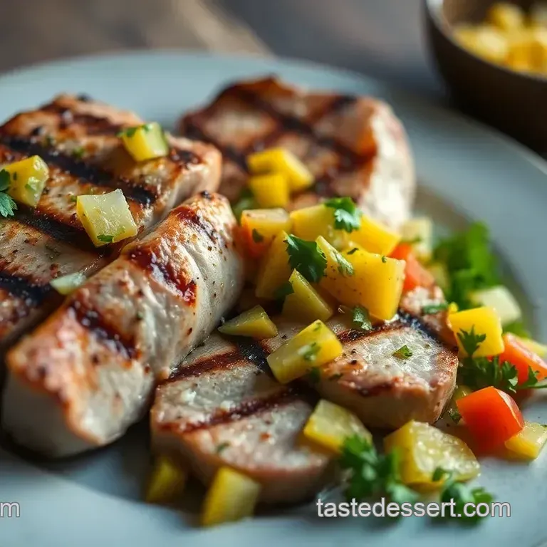 Grilled Southern Bluefin Tuna FIP with Zesty Citrus Salsa – A Summer Favorite