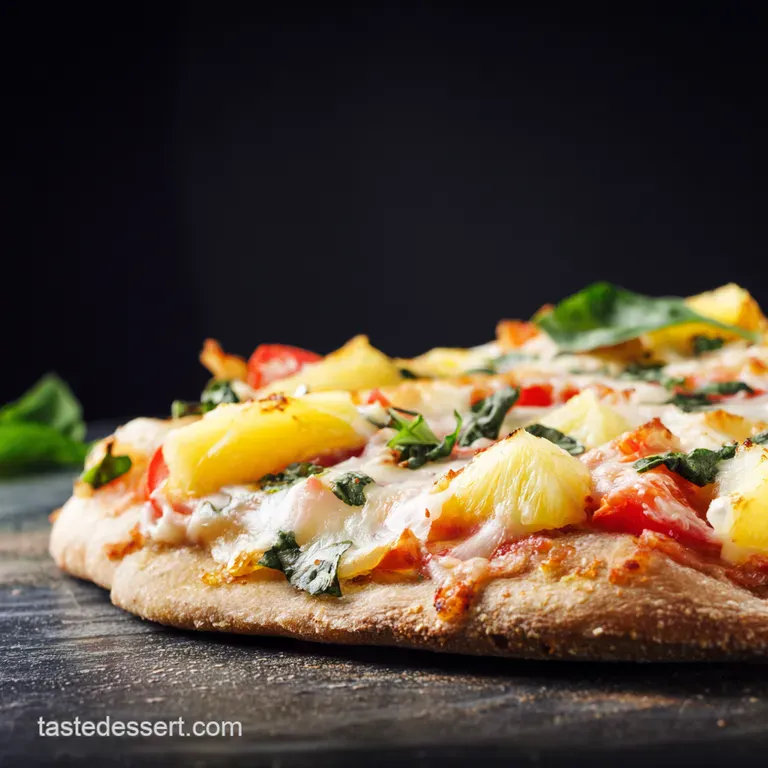 Grilled Stonefired Pizza Summer Sizzle on a Slice presentation