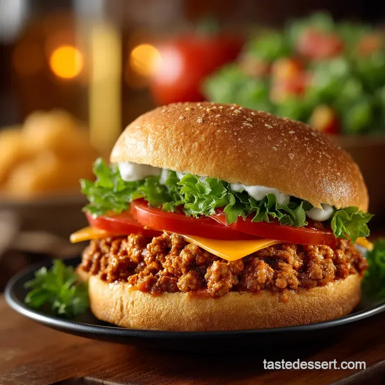 The Lean Mean Joe Machine Healthy Turkey Sloppy Joes