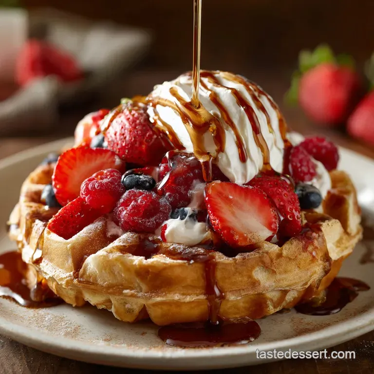 Healthy 4Ingredient Waffles Crispy Banana Oat Waffles Blender Method