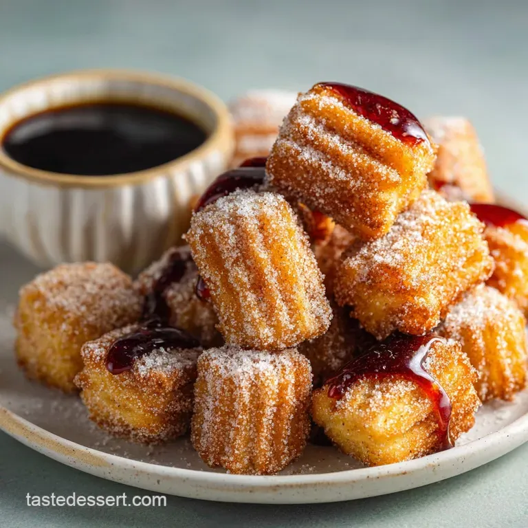 Healthy Air Fryer Churro Bites