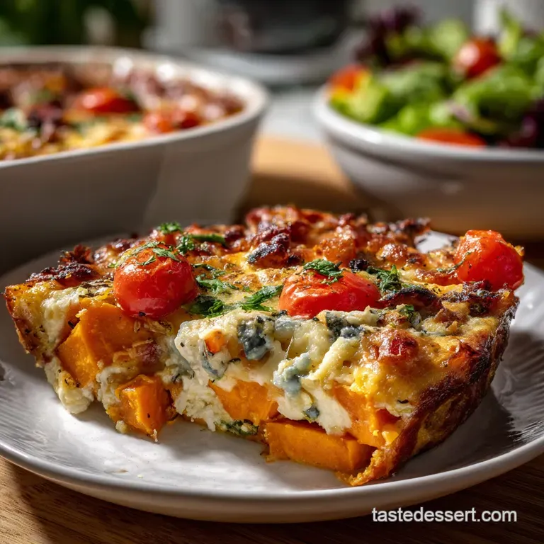 Healthy Breakfast Casserole: No Soggy Eggs presentation
