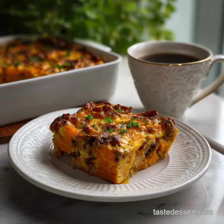 Healthy Breakfast Casserole: No Soggy Eggs