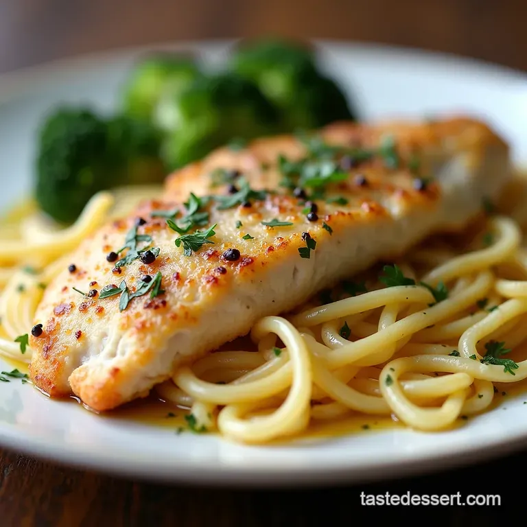 Healthy Chicken Piccata Lightened Up Lemon Caper Chicken