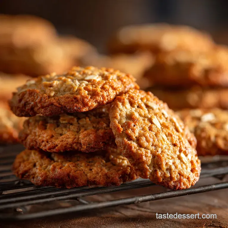 Healthy Oatmeal Cookies: Maple Cinnamon (Low Sugar Chewy)