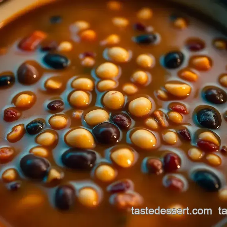 Hearty 7-Bean Soup: A Bowl of Wholesome Goodness