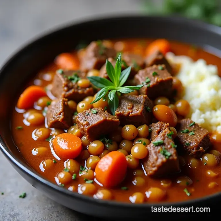 Hearty Beef Mince Lentil Stew A Proper Winter Warmer