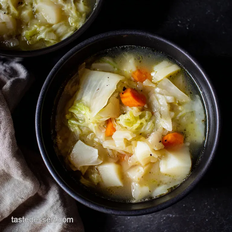 Hearty Cabbage and Potato Soup