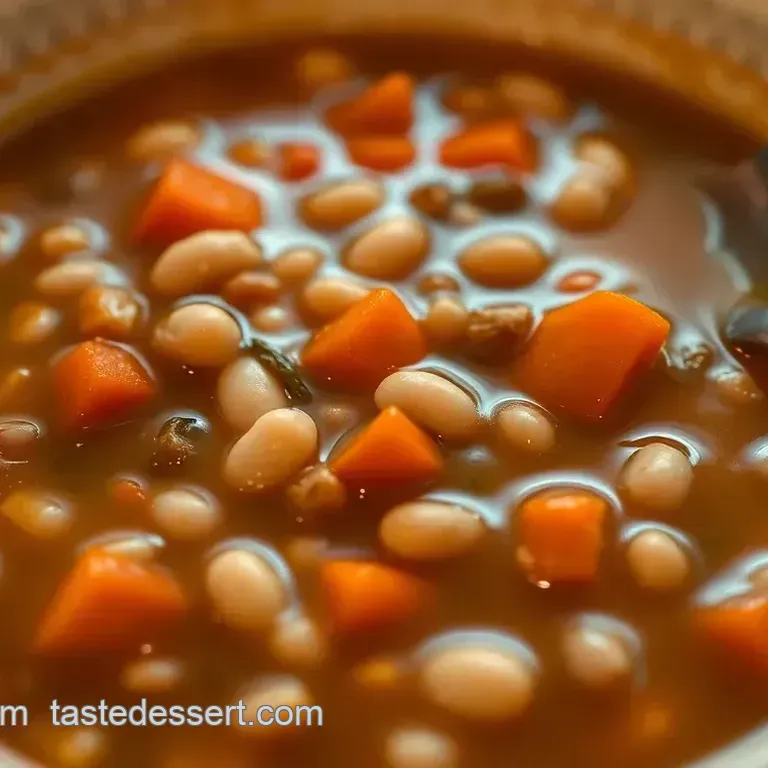 Hearty Chicken Bean Soup: A Cozy Classic