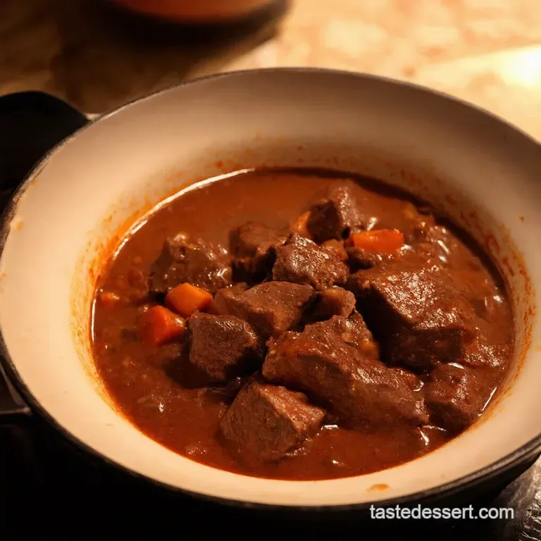 Hearty Classic Beef Stew a Onepot Wonder presentation