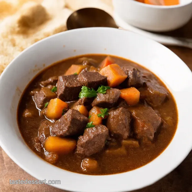 Hearty Classic Beef Stew A OnePot Wonder