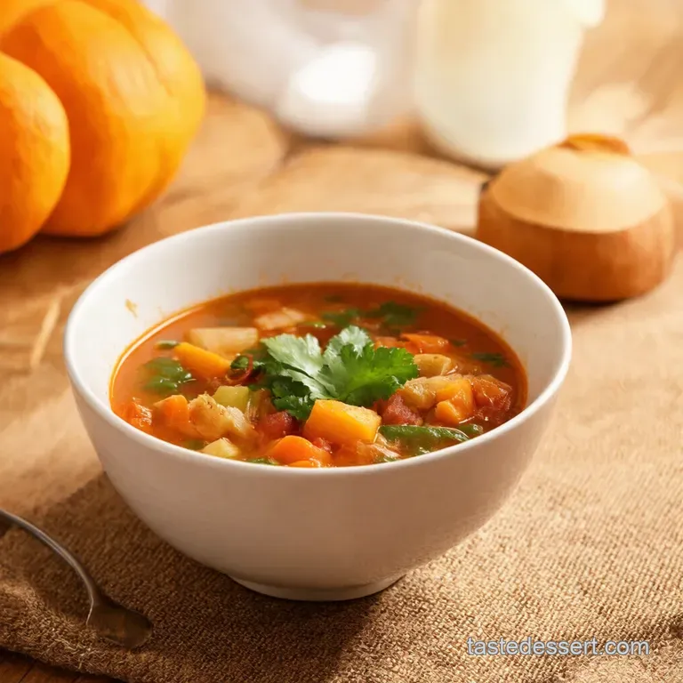 Hearty Garden Vegetable Soup a Taste of Home presentation