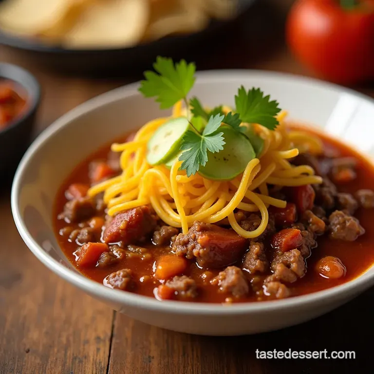 Hearty Happy Taco Soup Fiesta in a Bowl