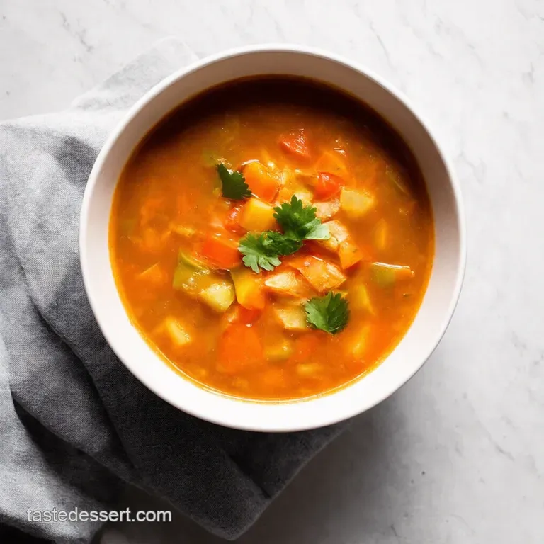 Hearty Harvest Vegetable Soup A Bowl of Comfort