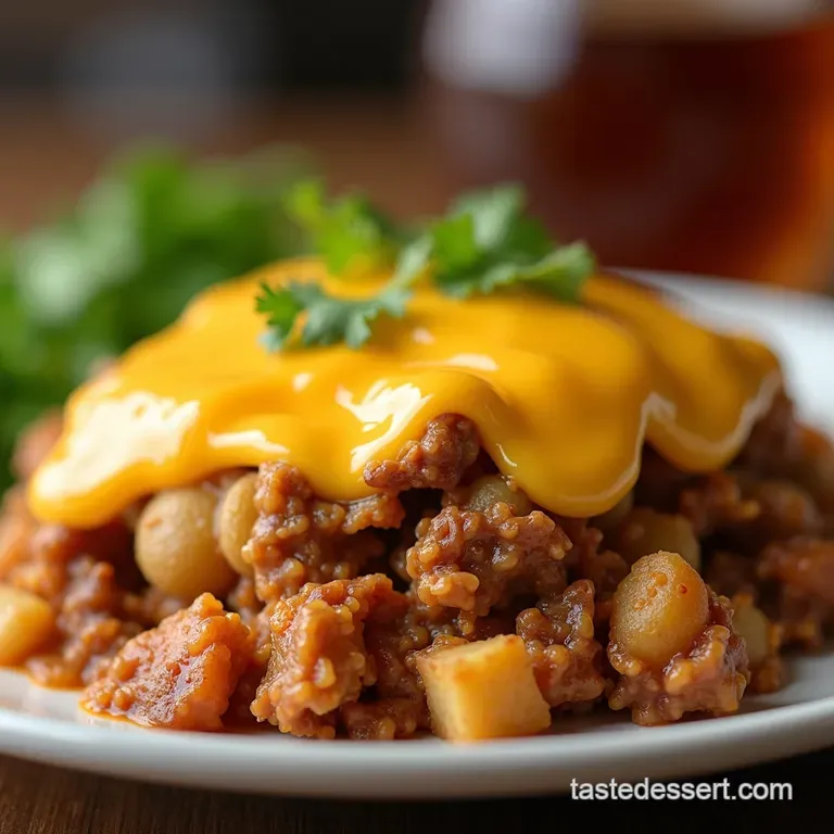 Cowboy Casserole with Hashbrowns My Familys Favorite