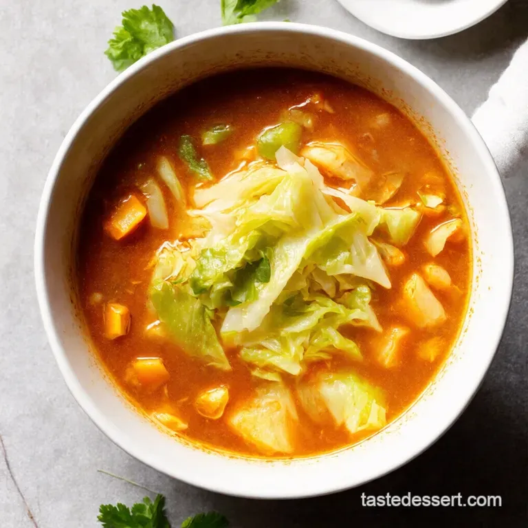 Hearty Homemade Cabbage Soup A Comforting Classic