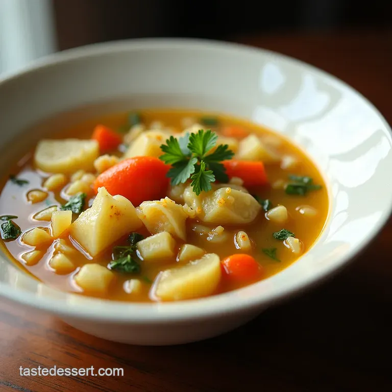 Hearty Humble The Best Ever Cabbage Soup