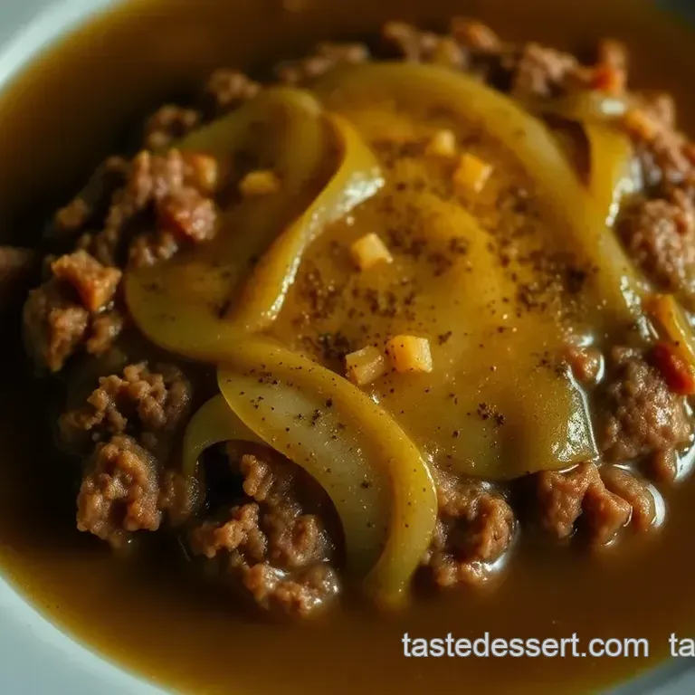 Hearty Meatloaf French Onion Soup Recipe