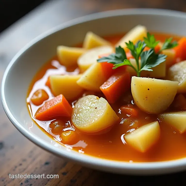 Hearty Potato Vegetable Soup My Familys Comfort Recipe