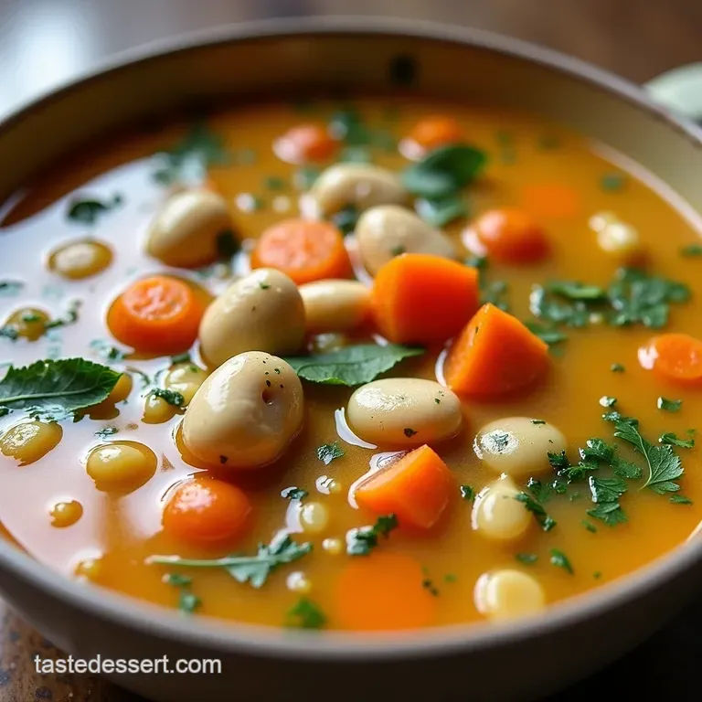 The Day After Hearty Leftover Turkey Herb Comfort Soup