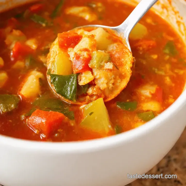 Hearty Tuscan Vegetable Soup Ribollitas Simpler Cousin presentation