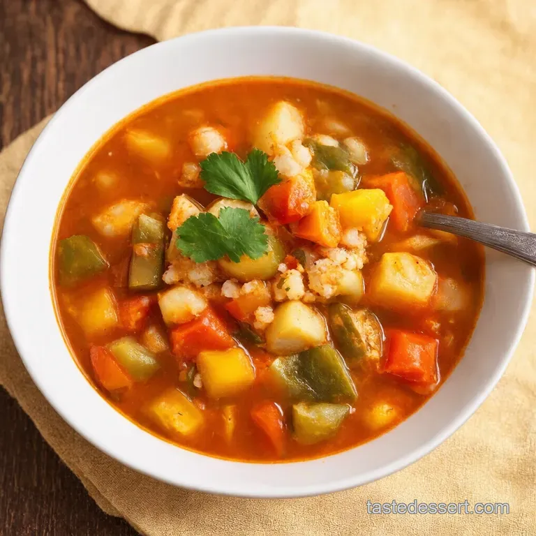Hearty Tuscan Vegetable Soup Ribollitas Simpler Cousin