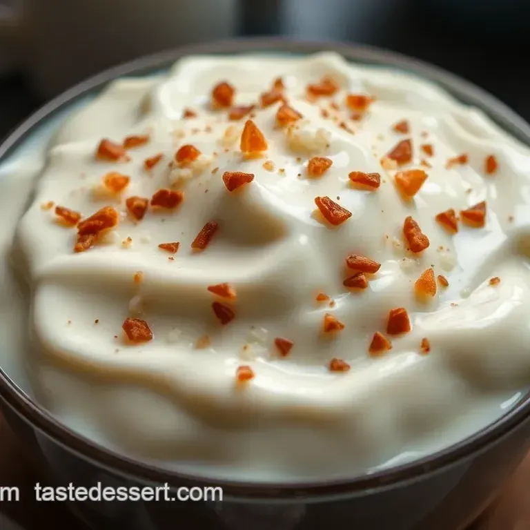 Heavenly Ashta Dessert