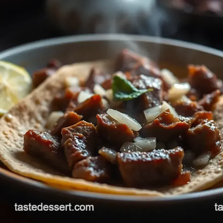 Heavenly Beef Tripas Tacos: A Delicious Tasty Adventure