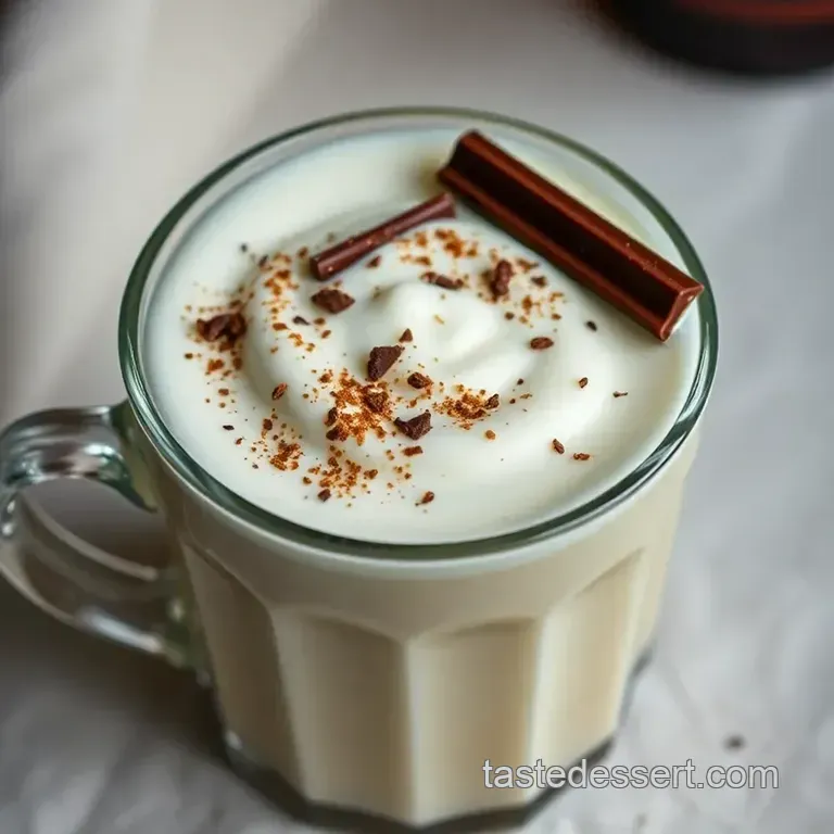 Heavenly Bourbon Cream Delight presentation