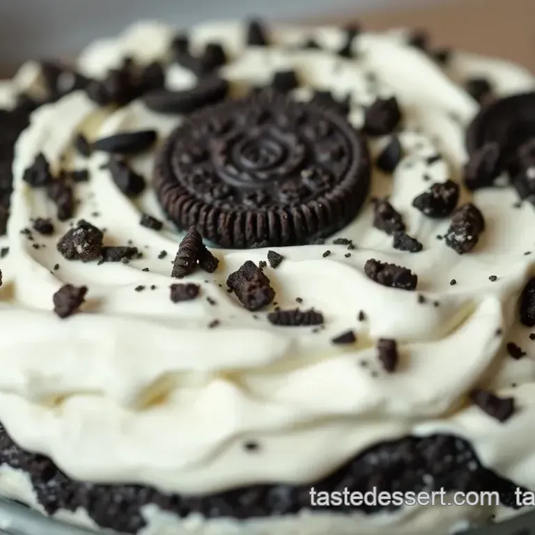 Heavenly Oreo Icebox Cake