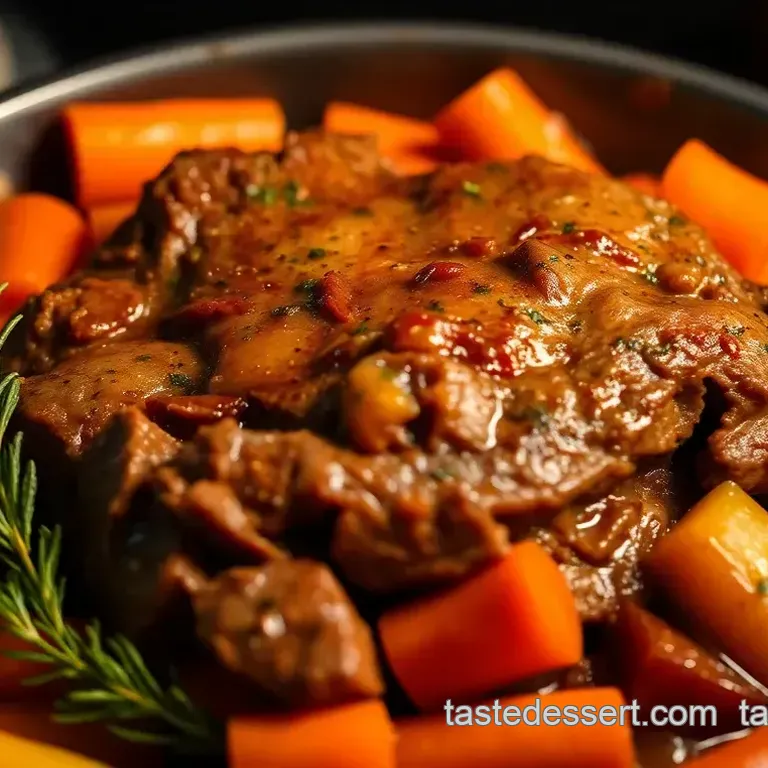 Herb and Spice Infused Pot Roast: A Comforting Classic