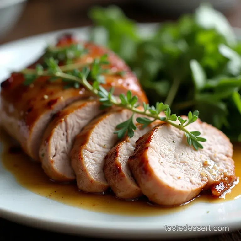 The Weeknight Wonder Perfectly Herbaceous HoneyGlazed Pork Tenderloin