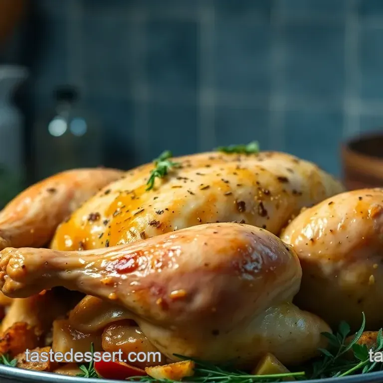 Herb-Infused Irish Roast Chicken