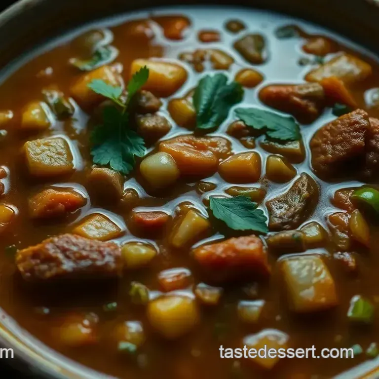 Herbaceous &amp Hearty Gluten Free Gumbo: A Taste of the Bayou