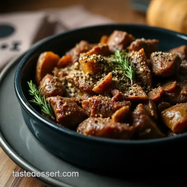 Herbed Pot Roast Seasoning Mix: Elevate Your Comfort Food presentation