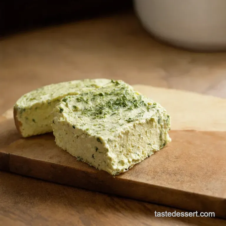 Herby Garlic Dream Cream Cheese Spread to Remember presentation