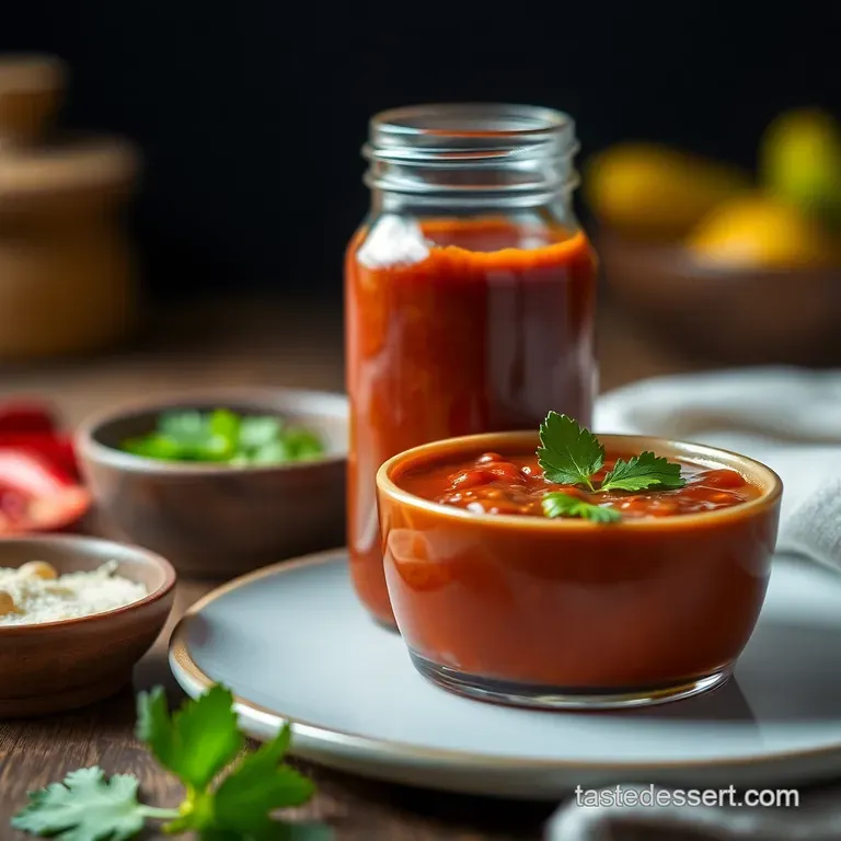 Homemade Achiote Sauce: Sunshine in a Jar
