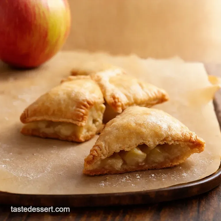 Homemade Apple Hand Pies Better Than Mickey Ds presentation