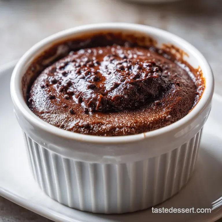 Velvety chocolate dip in a decorative bowl, with warm pretzels and fresh strawberries