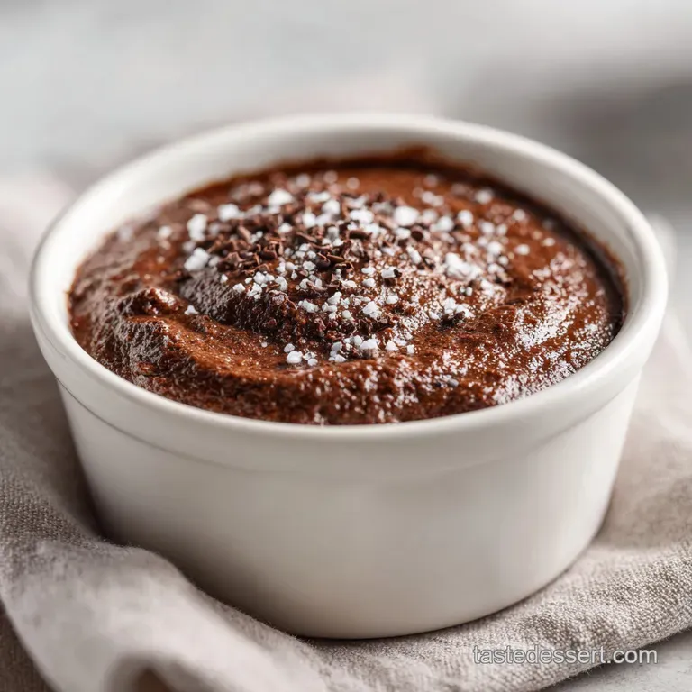 Brownie Batter Dip: Velvety and Rich