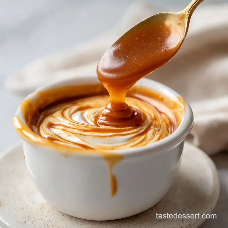 Homemade Butterscotch Sauce: Rich and Velvety