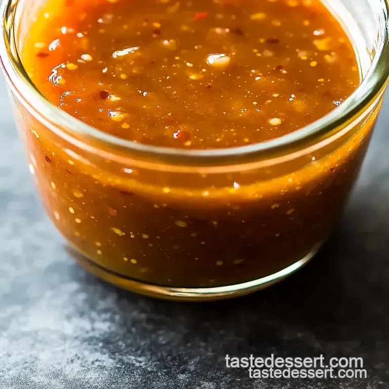 Homemade Catalina Dressing: Tangy-Sweet Perfection presentation