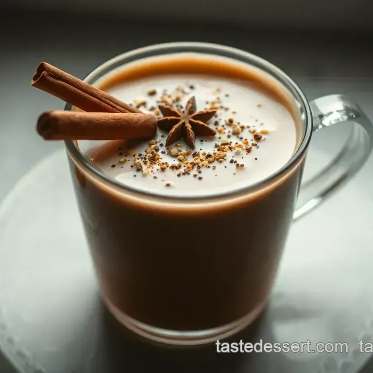 Homemade Chai Latte à la Starbucks: Your Cozy Cup of Spice